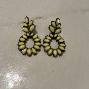 Statement earrings